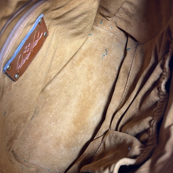 Patricia Nash Leather Crossbody - Picture 6 of 9